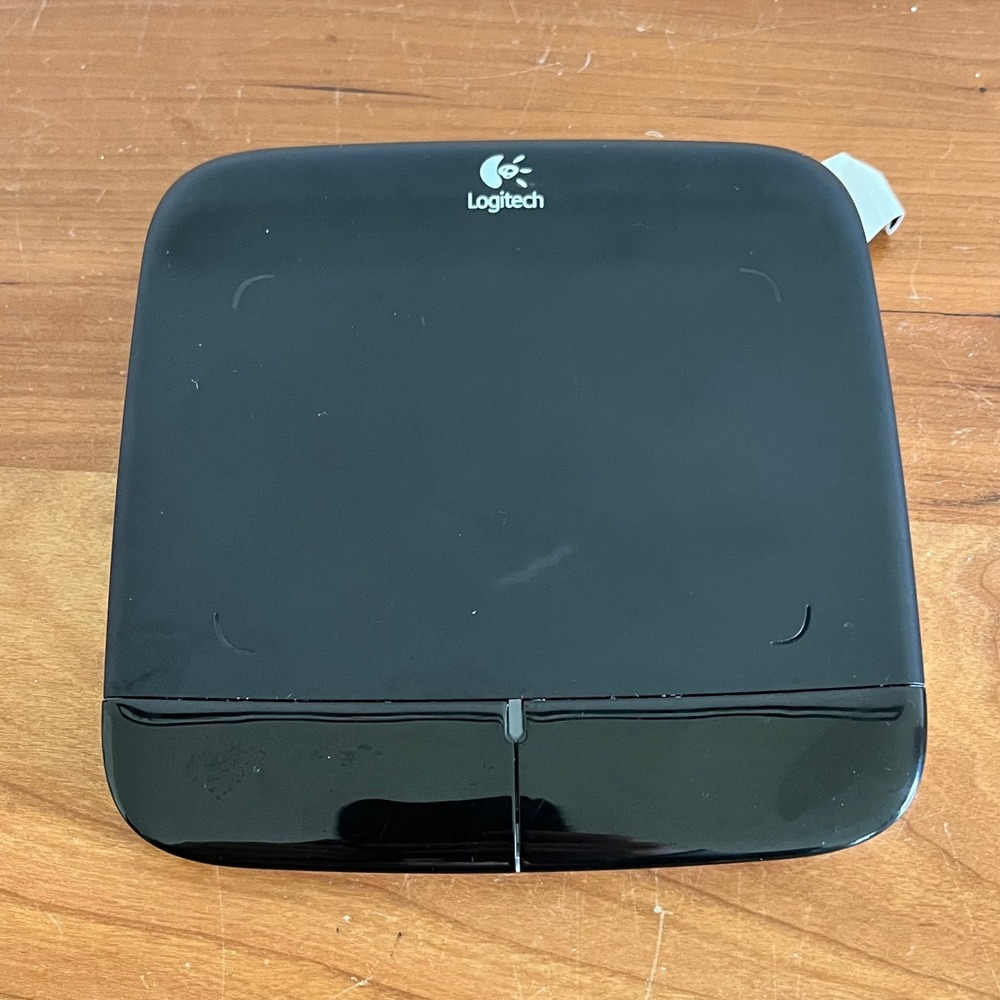 Logitech‎ Wireless Touchpad T650 Multi-Touch Gesture Navigation NO DONGLE